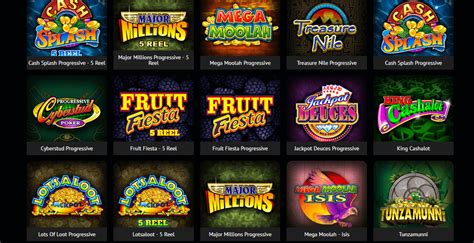 Play Quality Mobile Slots at Spin Palace Casino!.